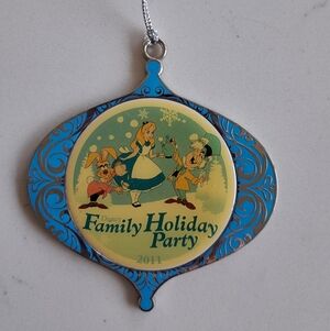 Disney Employee Holiday Ornament 2011